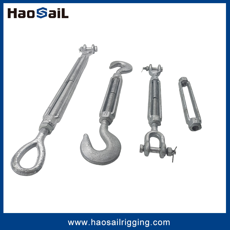 Us Type Drop Forged Turnbuckle with Eye &amp; Jaw