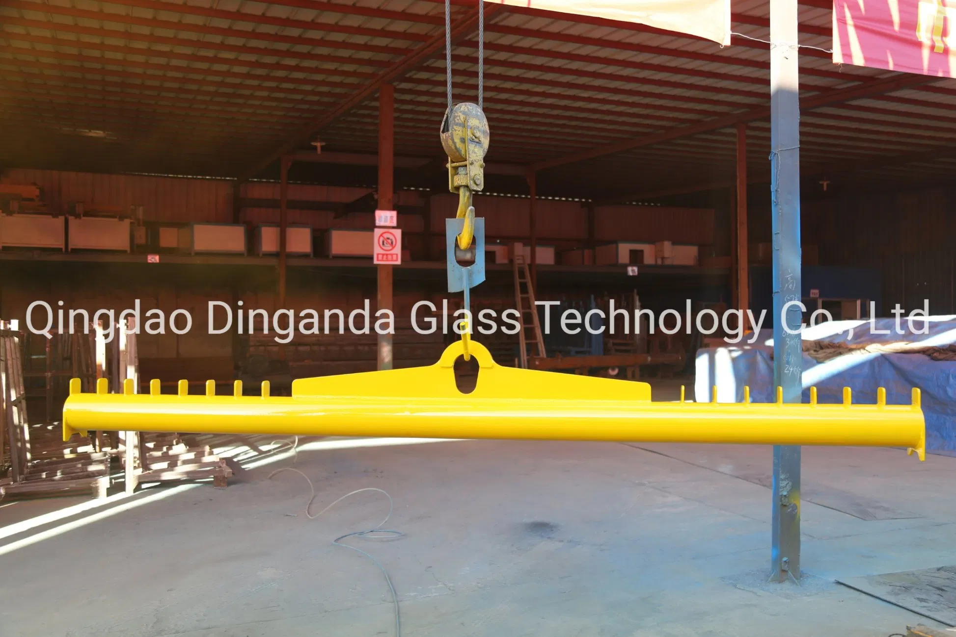 Jumbo Glass Lifting Beam Glass Hanging Beam Bar Glass Loading Beam