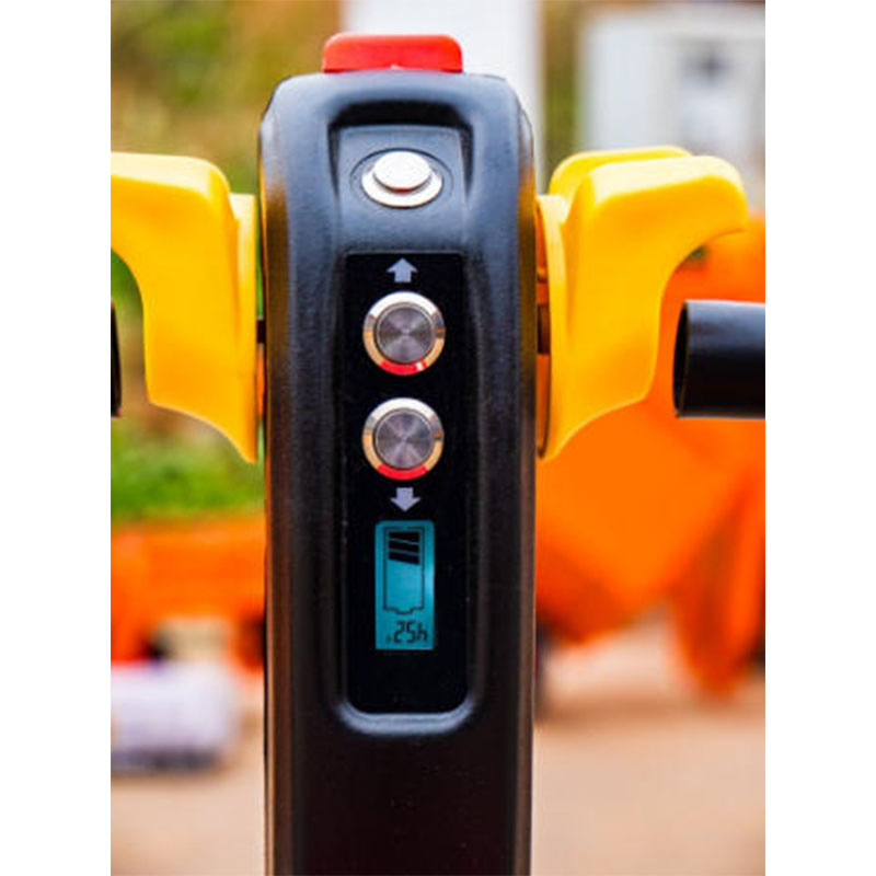 Electric Dumper Cart Small Wheelbarrow Flat Trolley Tricycle Dump Truck Capacity 3000kg