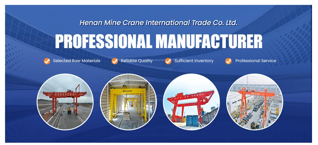 Container Gantry Crane Overview