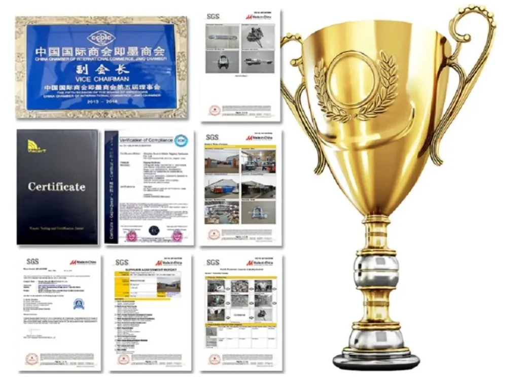 Product Certifications