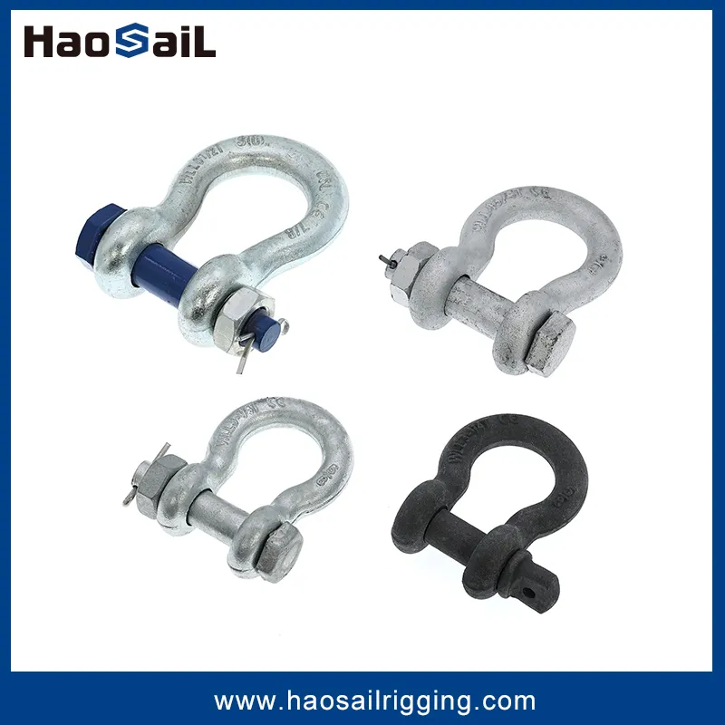 Bow Shackle Detail 6