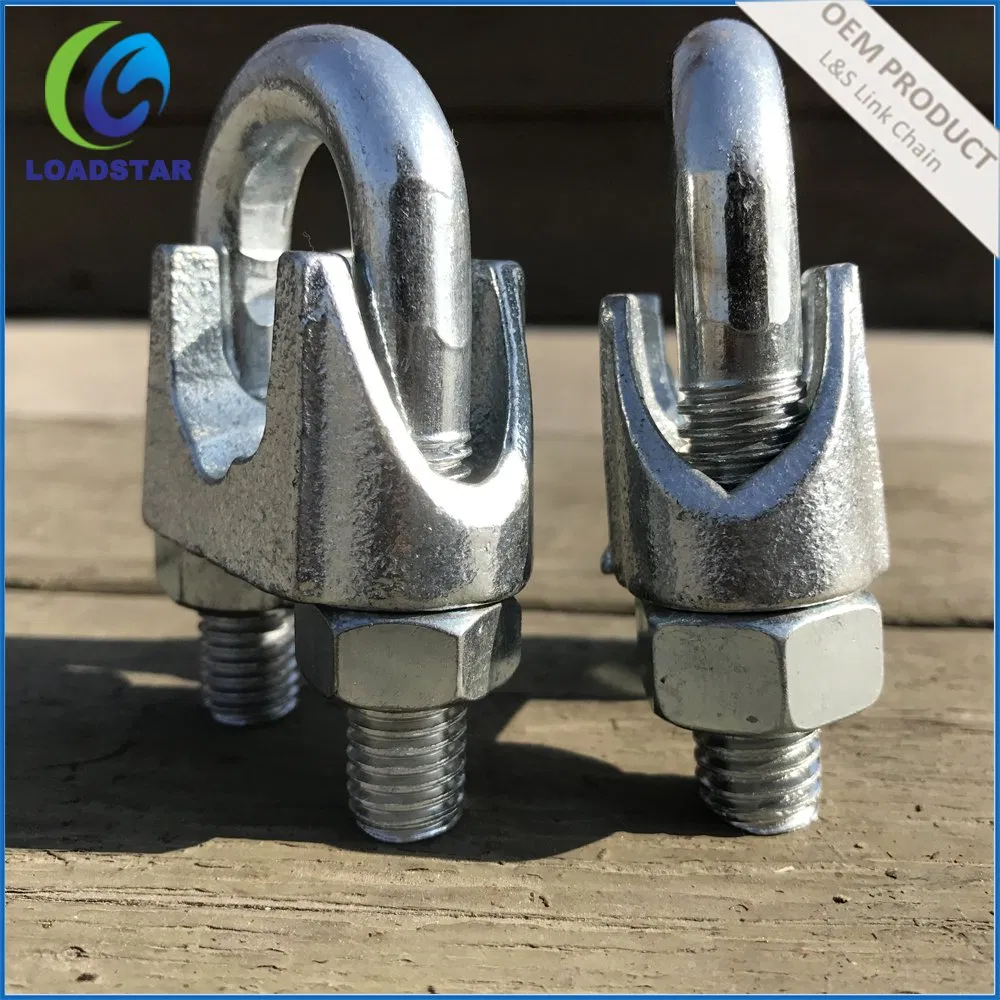 DIN741 Wire Rope Clamp and Wire Rope Clip