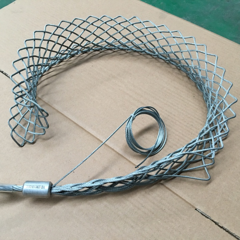 Wholesale Custom Stainless Steel 316L Mesh Wire Rope Clip for Cable Pulling