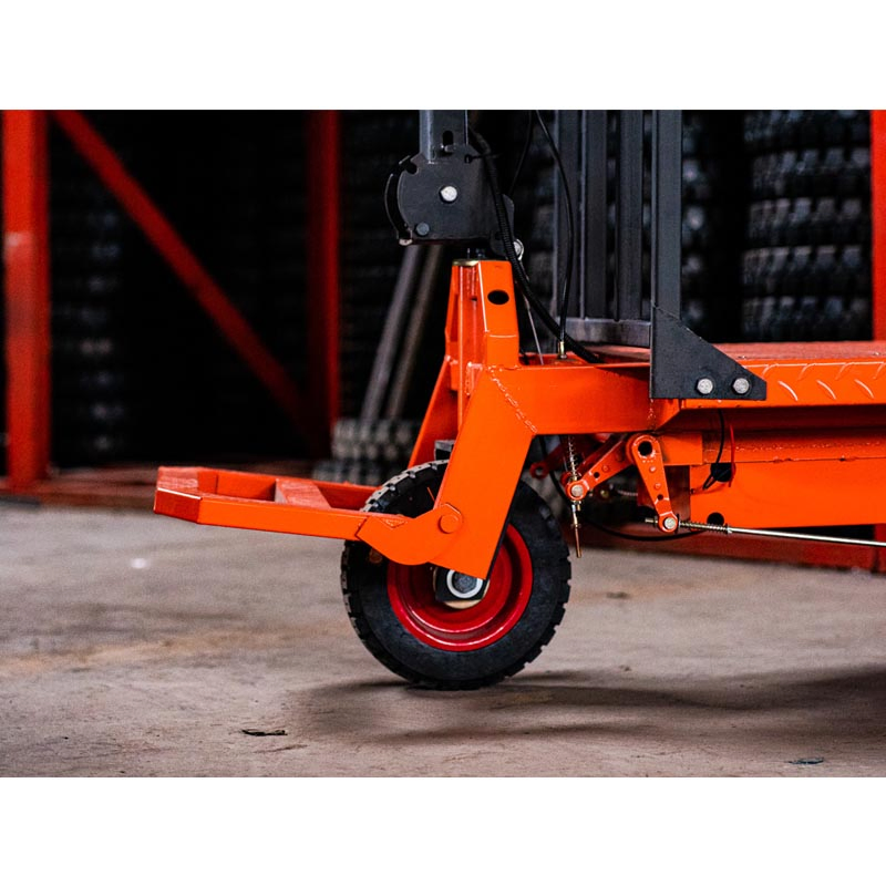 Electric Dumper Cart Small Mini Wheelbarrow Flat Trolley Tricycle Dump Truck