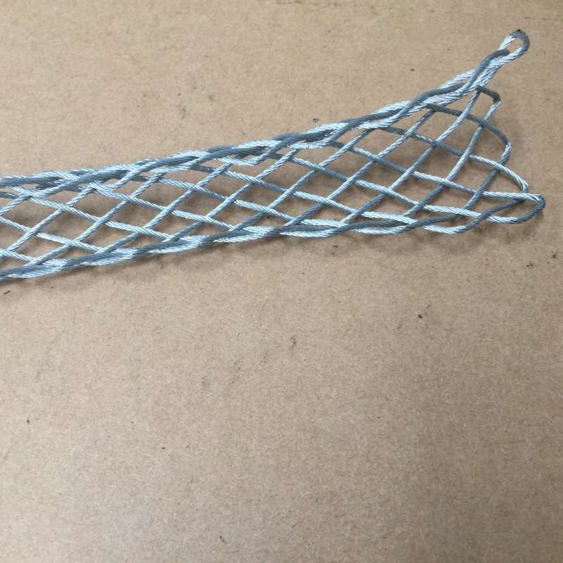 Wholesale Custom Stainless Steel 316L Mesh Wire Rope Clip for Cable Pulling