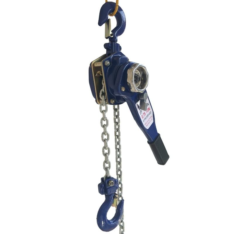 High-Performance Lever Chain Hoist with Standard 1.5 M Lift Height