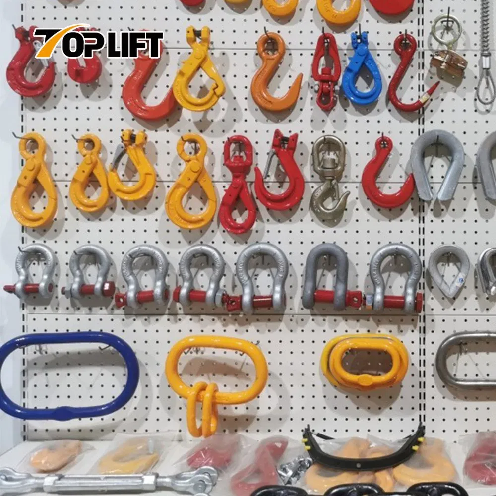 Rigging Hardware G-2130 Forged Alloy Steel HDG Bolt Type Bow Shackle