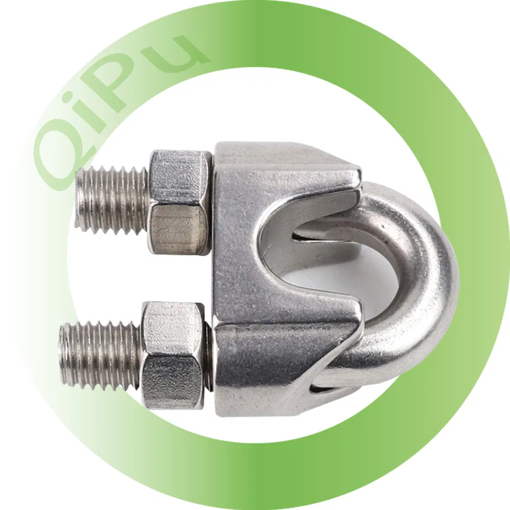 Stainless Steel Wire Rope Clamp Rigging Hardware Wire Rope Clip