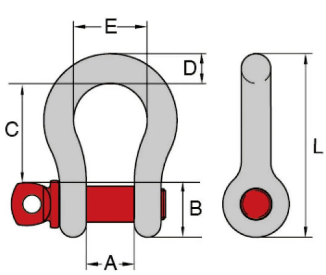G209 Shackle Photo 2
