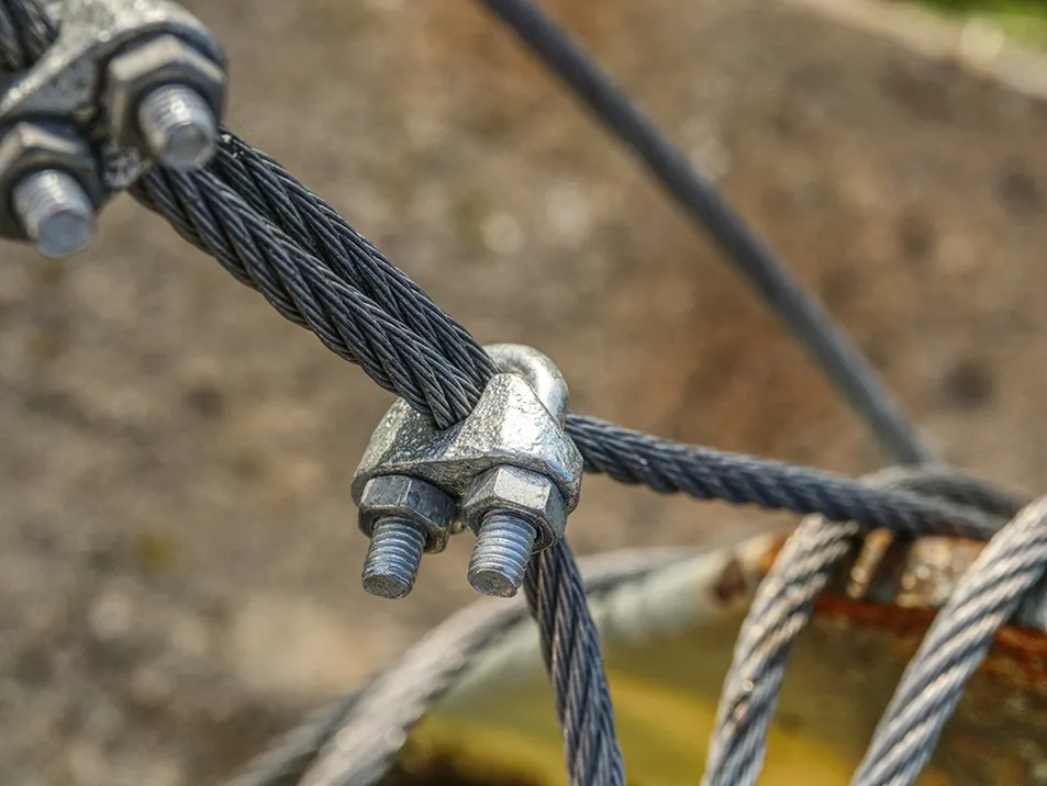 Wire Rope Clip Detail 1