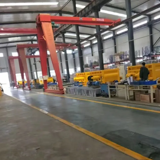 Gantry Crane Detail 3