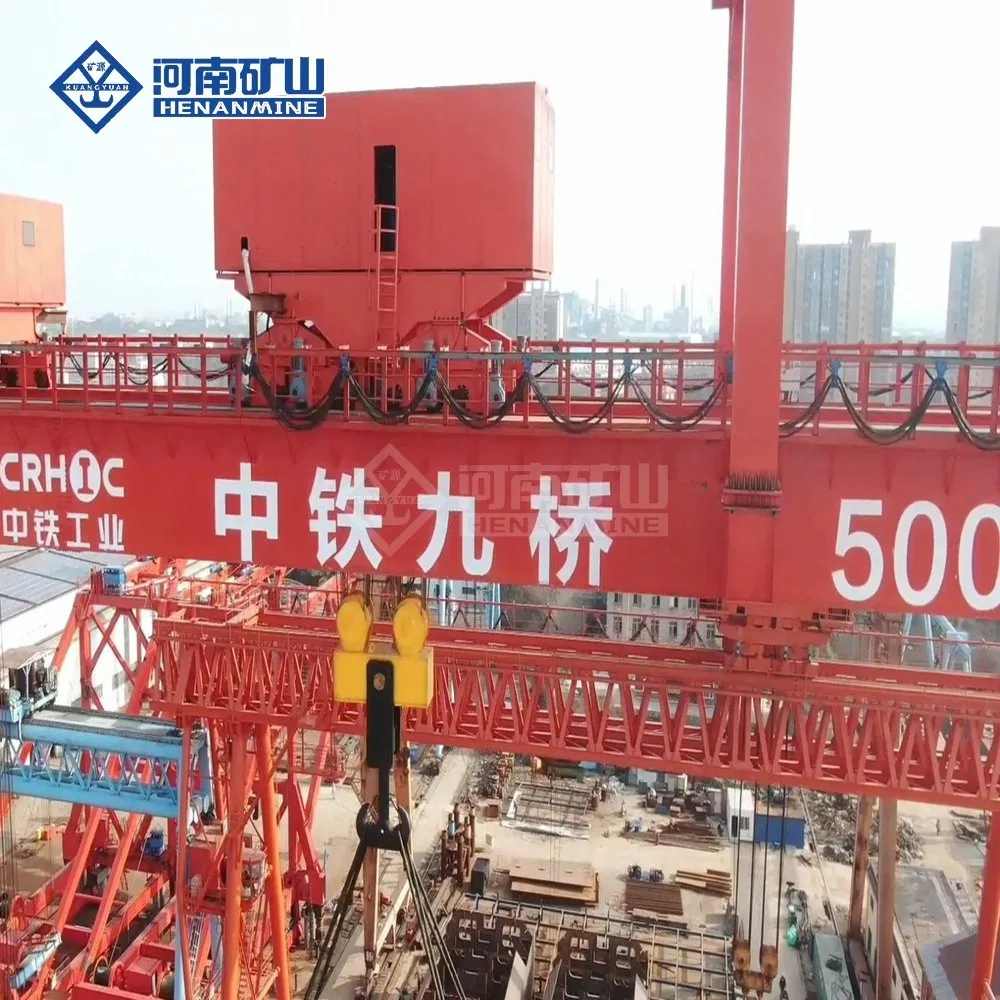 10 Ton Single Girder L Gantry Crane for Small Container Storage Logistics