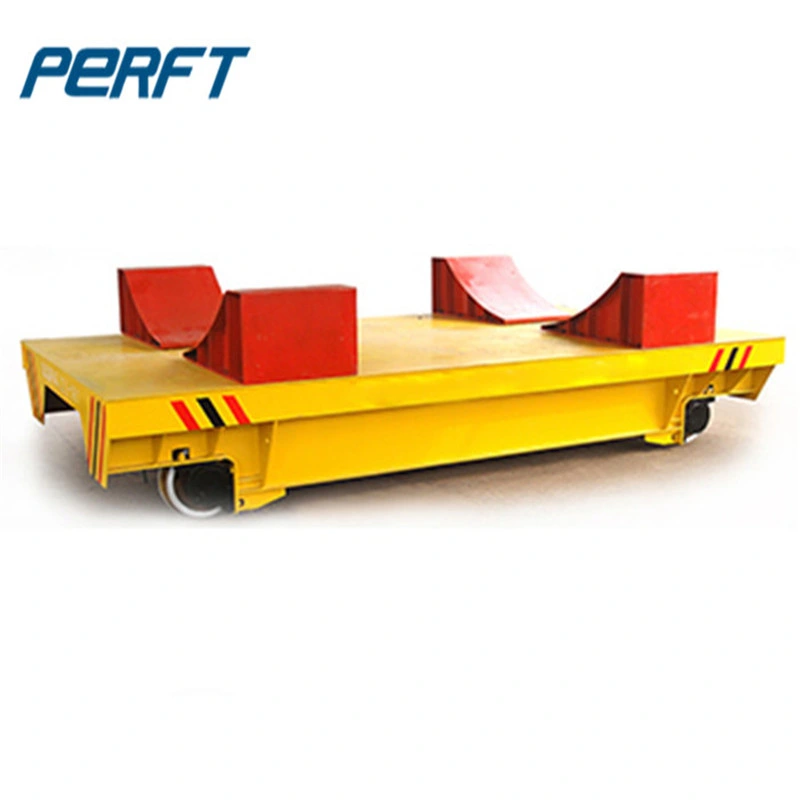 2025 China Supply Steel Factory Heavy Cargo Transport Vehicle Electric Coil Trolley
