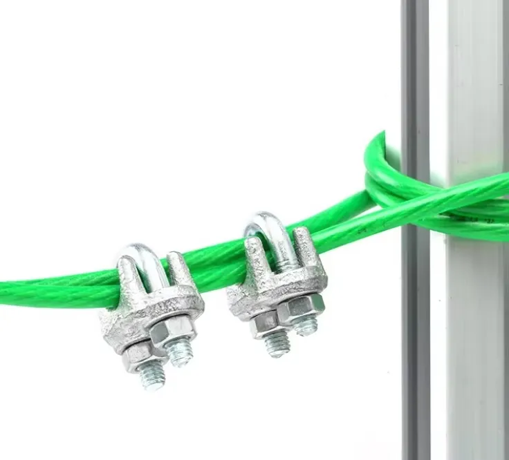 U.S. Type Wire Rope Clips