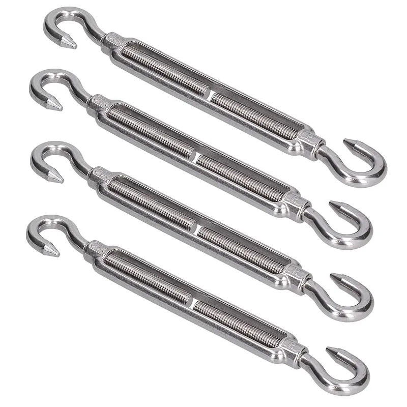 Stainless Steel Eye & Hook Turnbuckles