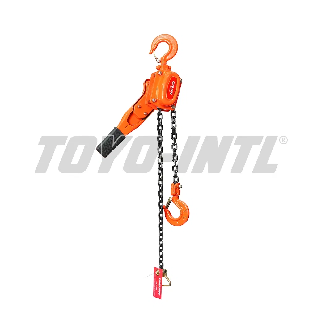 Toyo-Intl Vaj Type Durable Hand Lever Block Manual Lever Hoist Safe