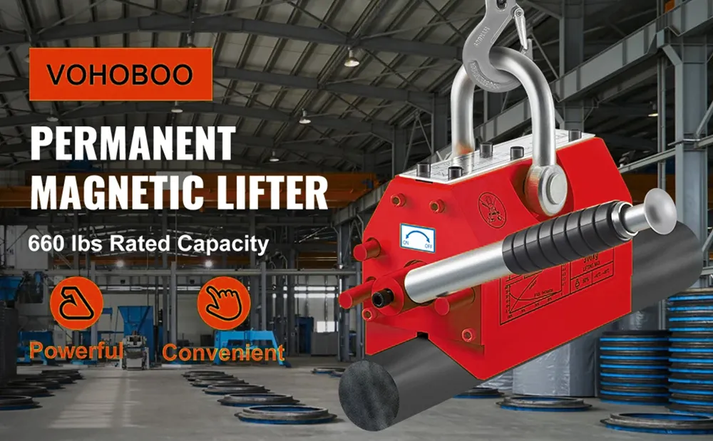 Permanent Magnetic Lifter Description