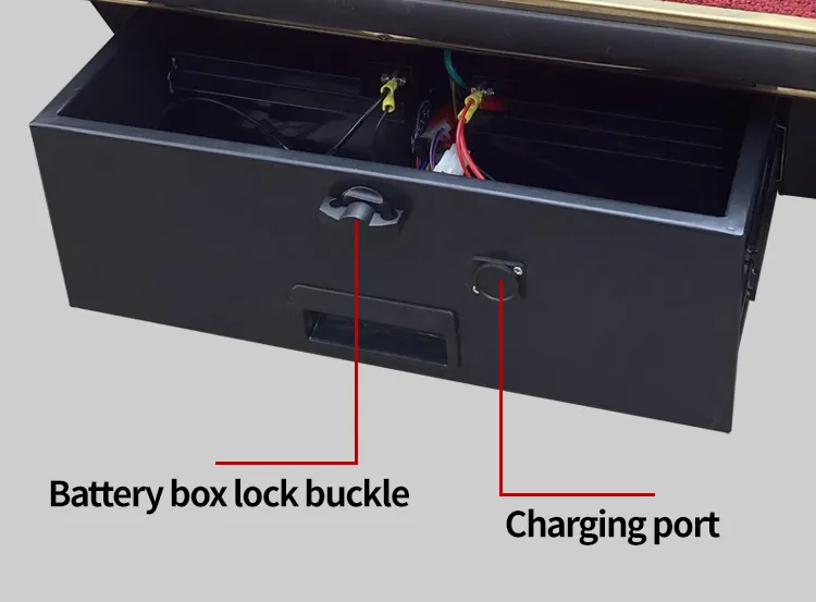 Electric Luggage Cart 5