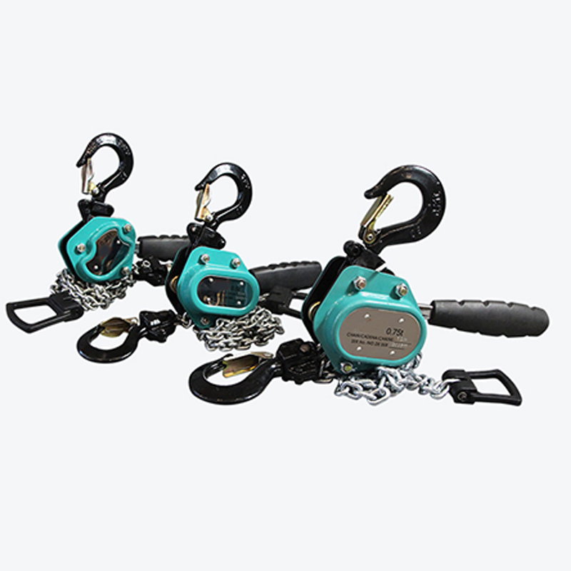 0.75t 3m 6m 9m Inexpensive Lightweight Small Easy Portable Mini Lever Block Lever Hoist