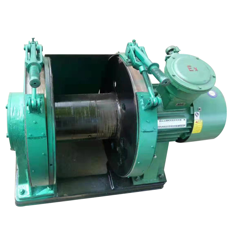 Jh-5 Windlass Air Winch Underground Mining Winch