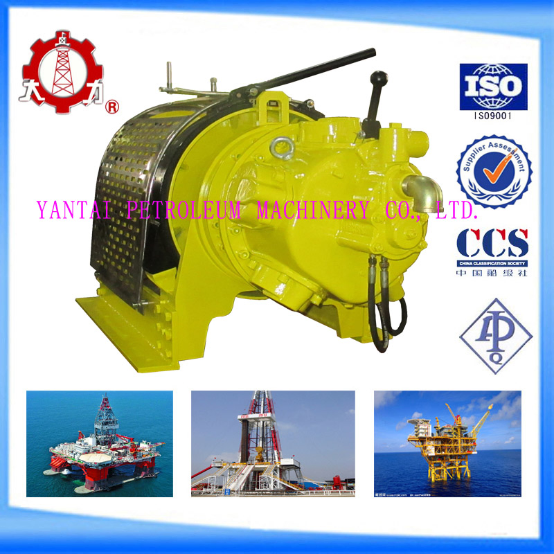 5 Ton Air Winch for Offshore Drilling/Oilfield Platforms