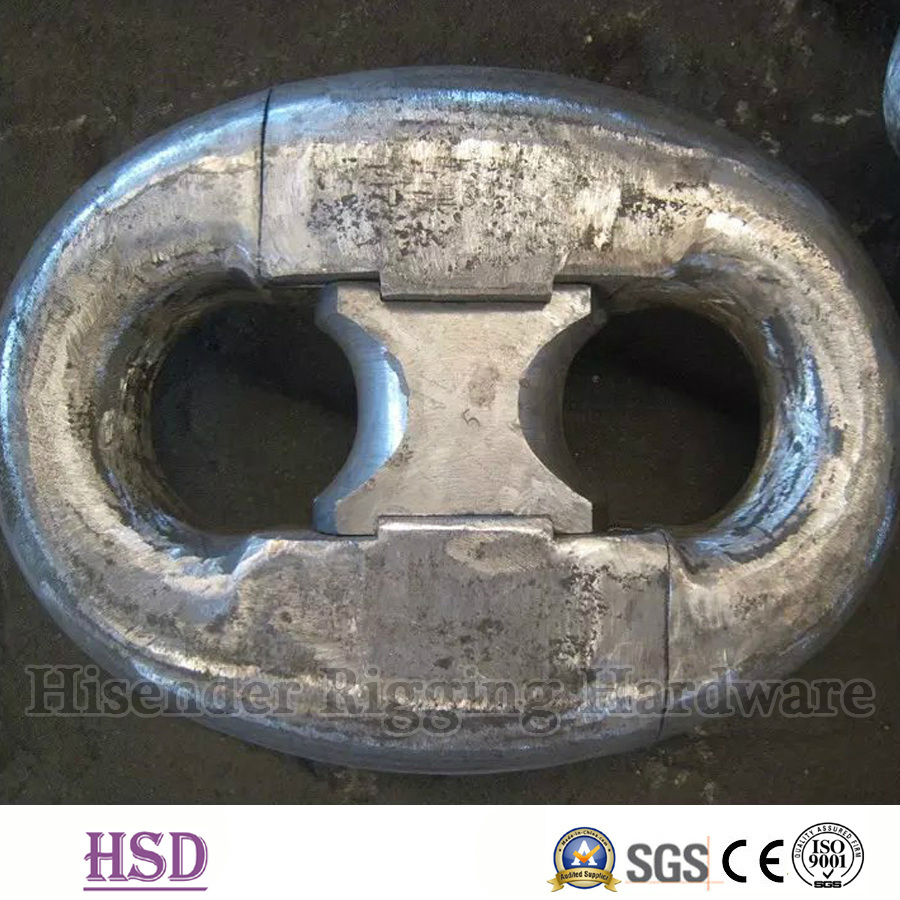 Square Head Dee Type Screw Pin European Trawling Anchor Chain Shackle