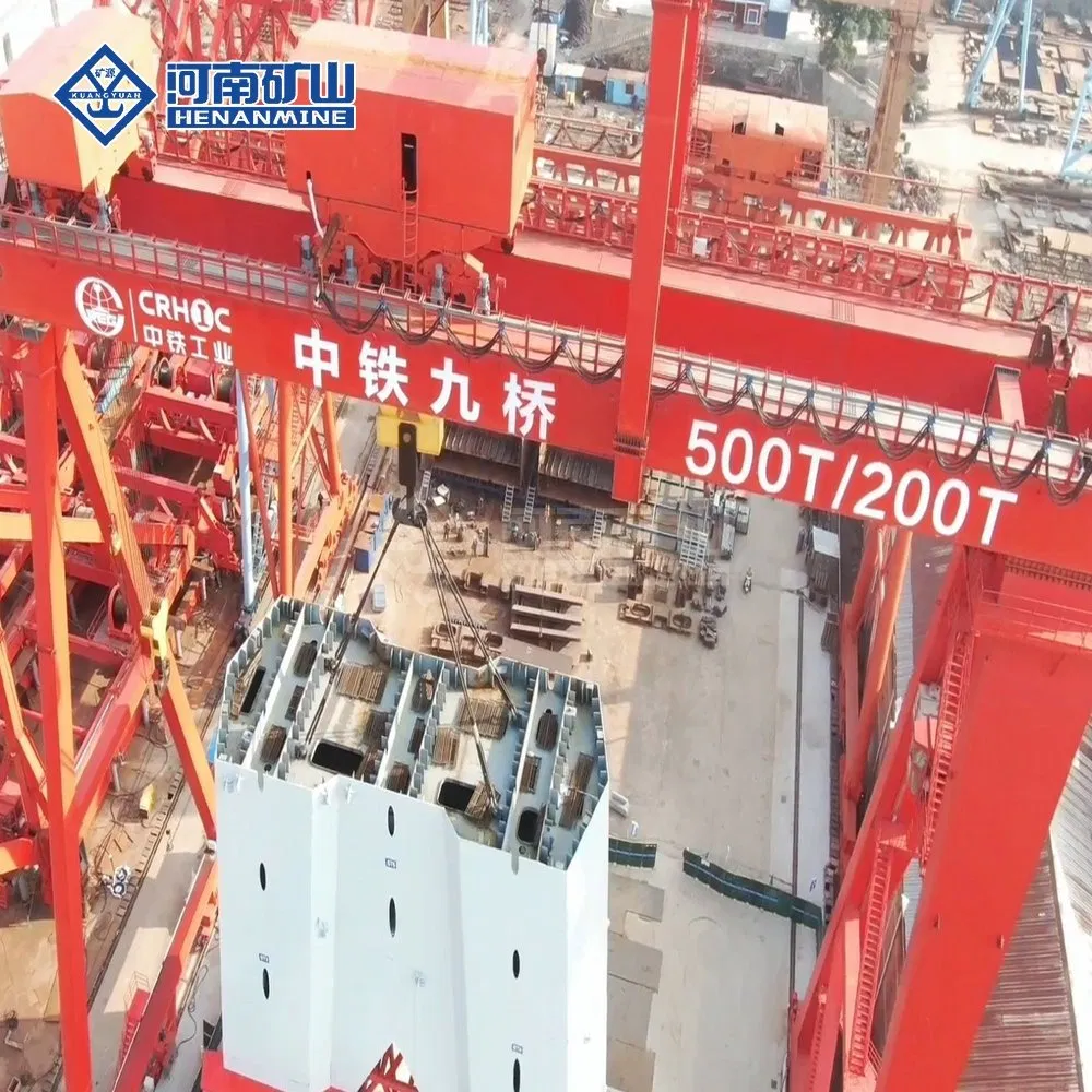 10 Ton Single Girder L Gantry Crane for Small Container Storage Logistics