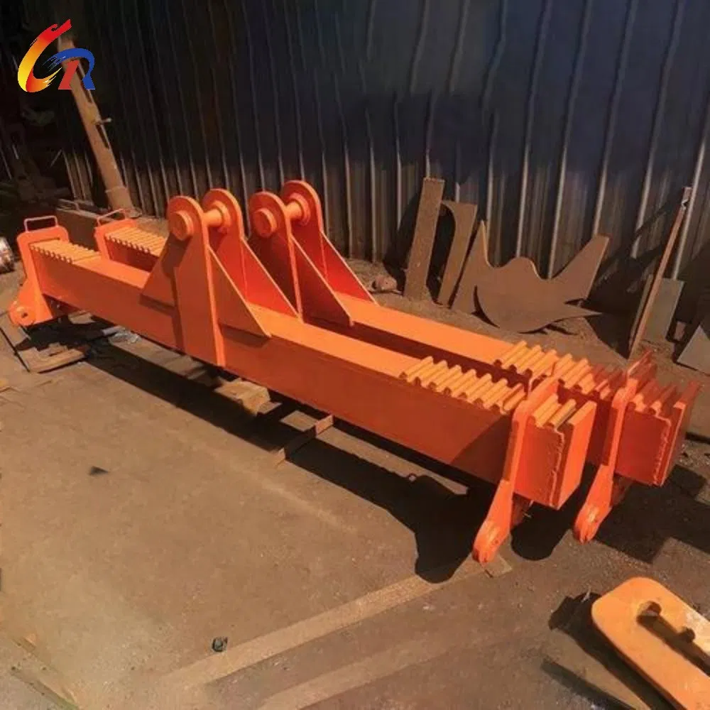 15 Ton Lifting Beam for Long Structural Steel and H-Beam Lifting