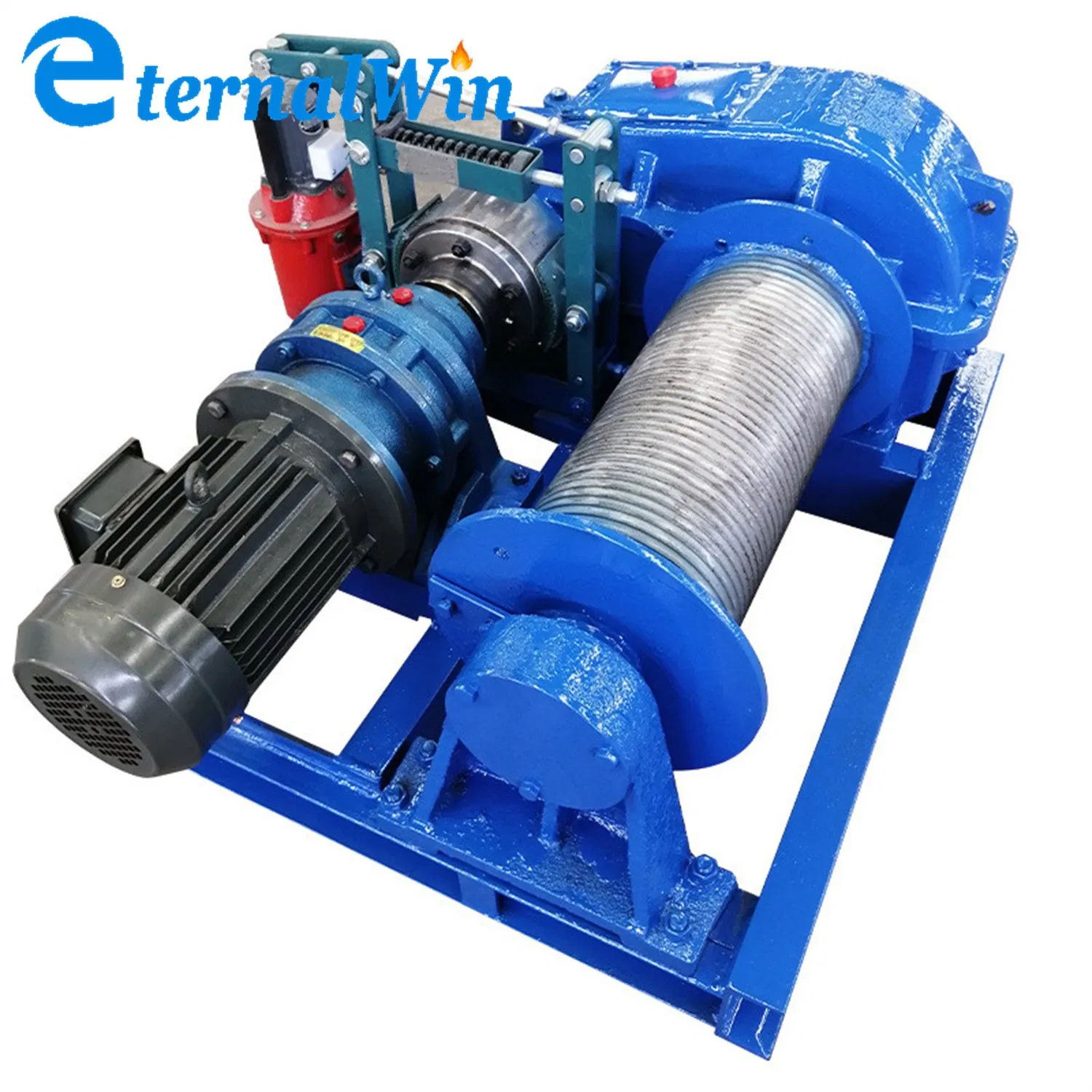 Marine Crane Steel Wire Capstan Drilling Equipment Air Winch Hydraulic Winches for Boat 100kn Price