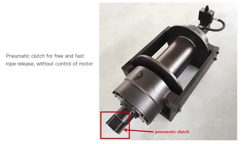 Hydraulic Winch Display
