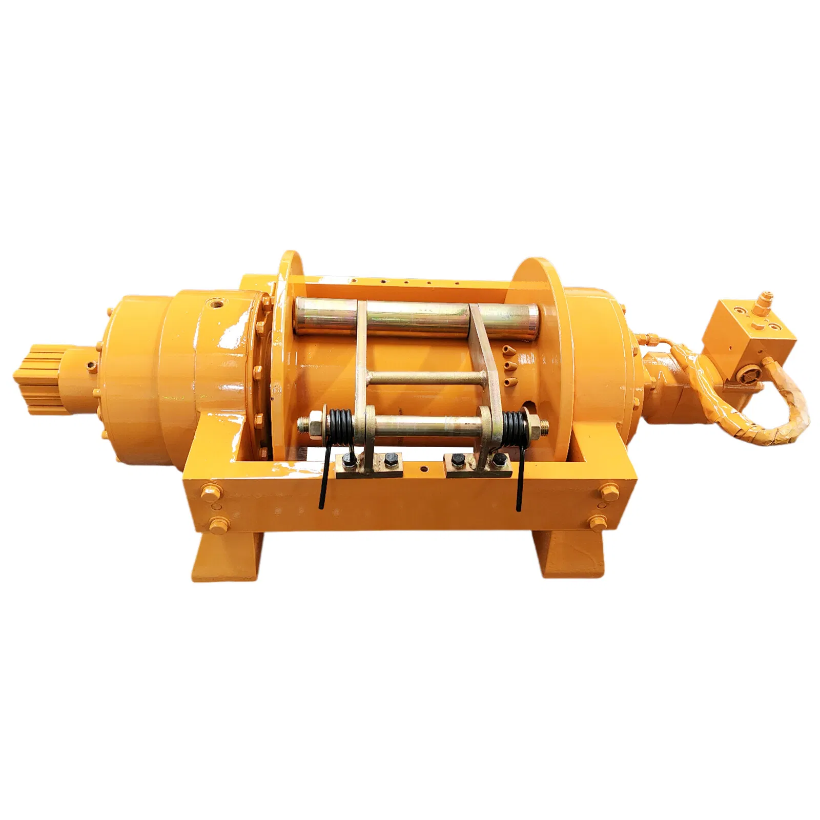 Free Fall Spooling Air Clutch Industrial Hydraulic Winch 10000lbs 20000 Lb 30000lb 40000 Lbs 8ton 10 Ton 15 Ton 20 Ton