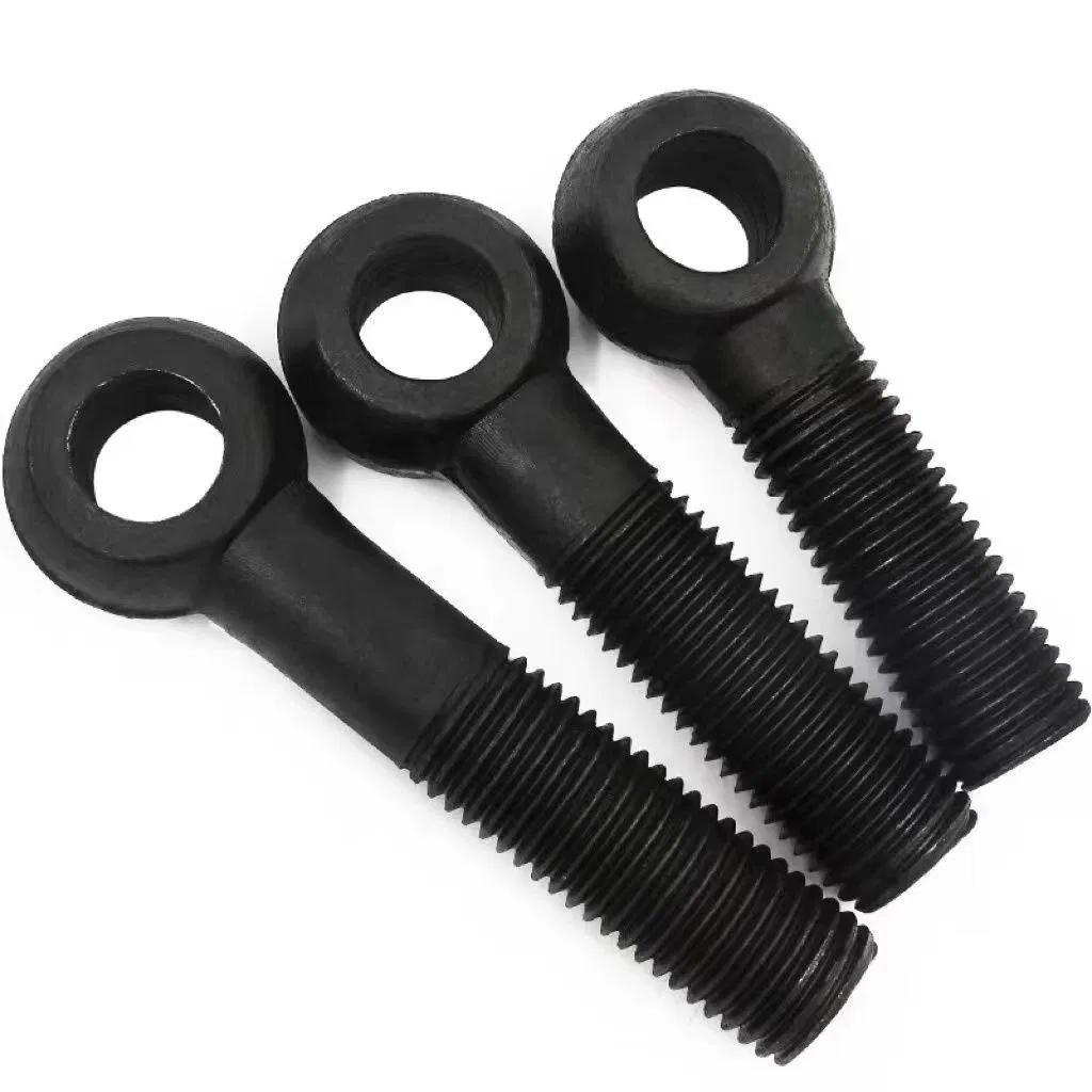 DIN444 Carbon Steel Grade 8.8 Regular Eye Bolt