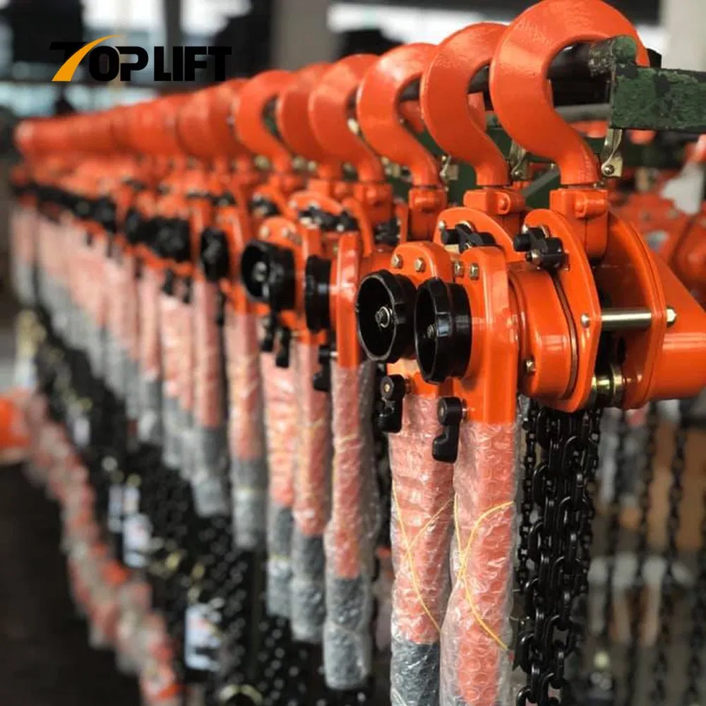 Industrial Lever Block Hoist Tool for Efficient Lifting