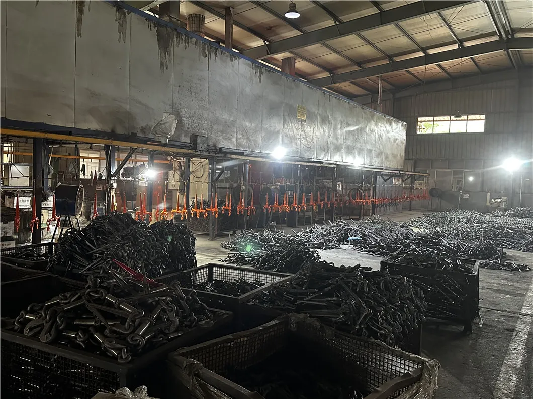 En 12195-3 Lashing Chain Ratchet Load Binder