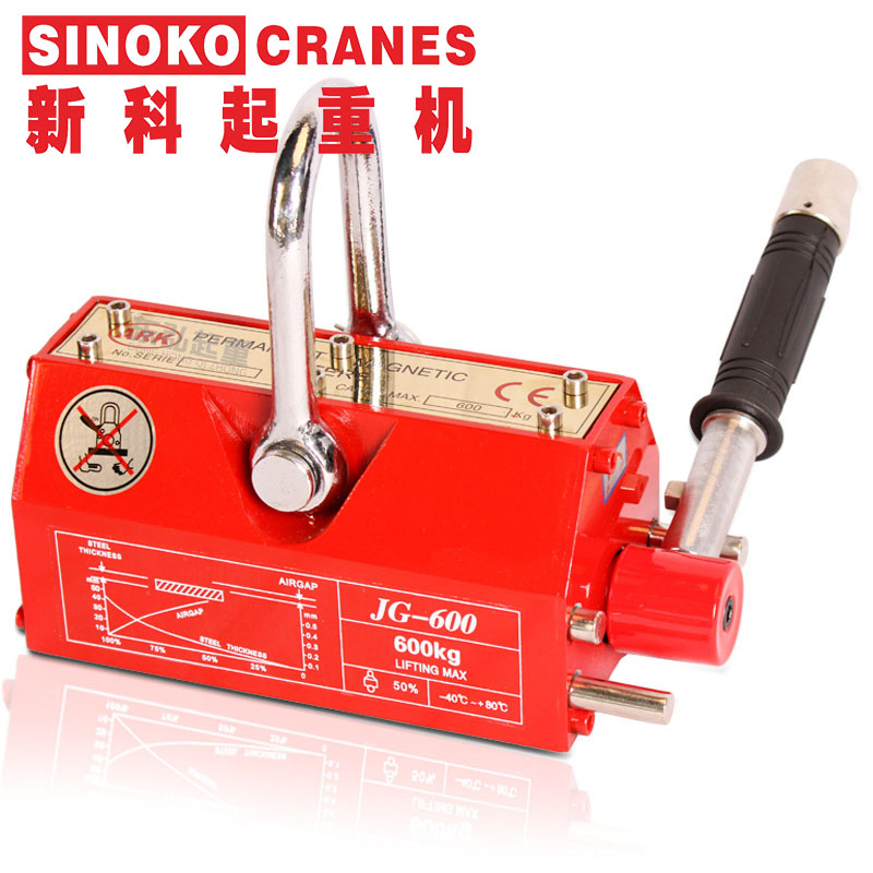 Pml Type 0.1t-5t Permanent Magnetic Lifter for Lifting Handing