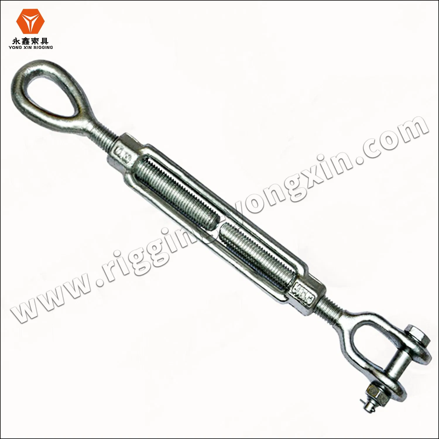 Hardware Heavy Duty Forged Adjustable Stainless Steel 304 Turnbuckles with Eye and Jaw Turnbuckle Wire Rope|Steel Wire Rope Part Stainless Steel Turnbuckles