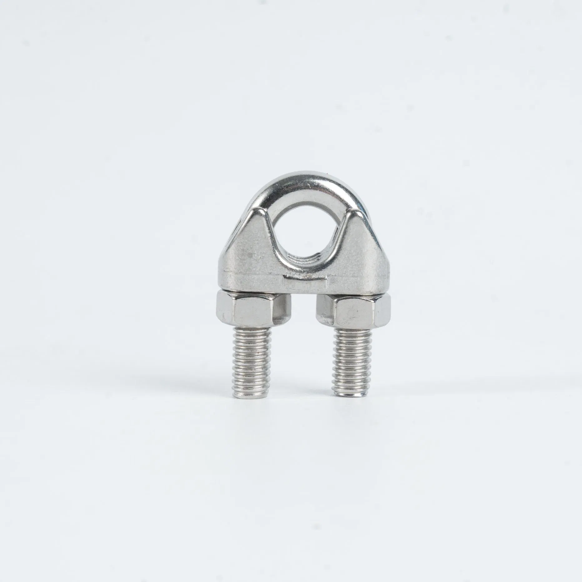 Durable 1-Inch Stainless Steel Wire Rope Clips - 50 Count Set