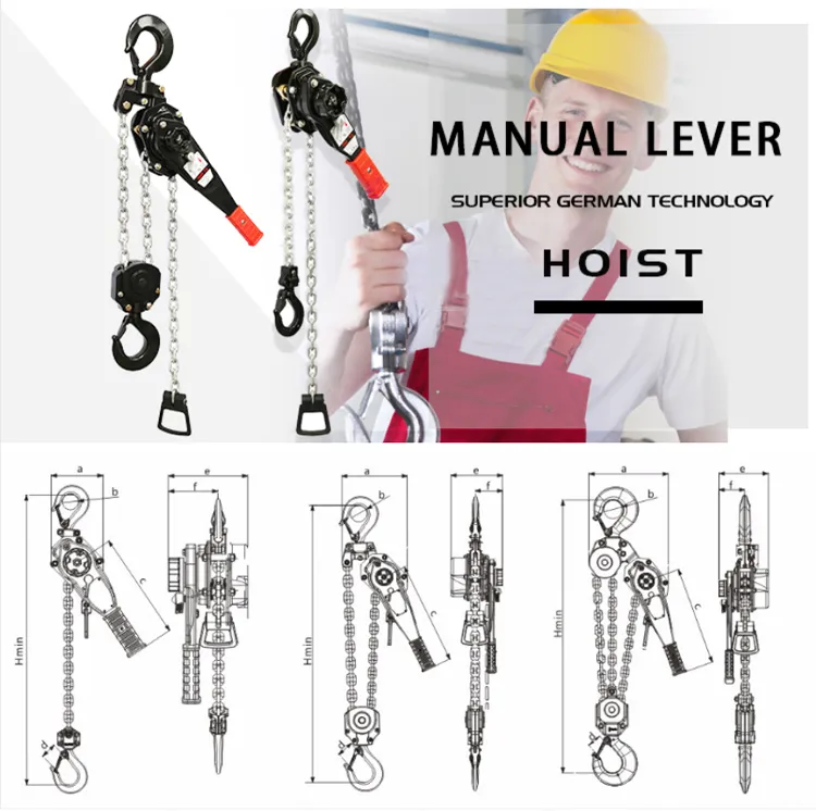 Manual Lever Hoist Overview