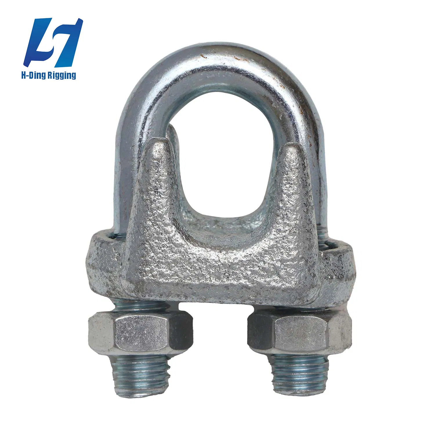 Hot DIP Galvanized Us Type Forged Stainless Steel /Malleable Casting G450/DIN 741/ DIN 1142 Wire Rope Clips
