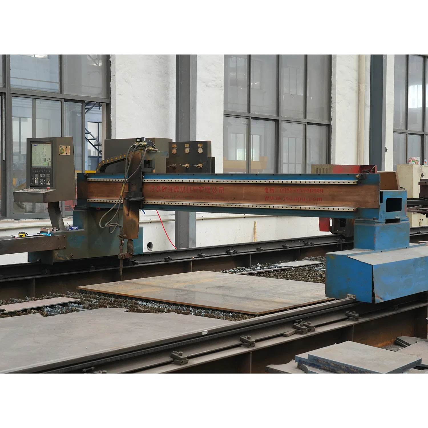 Durable Glass Lifting Beam with High-Strength Steel for Efficient Use