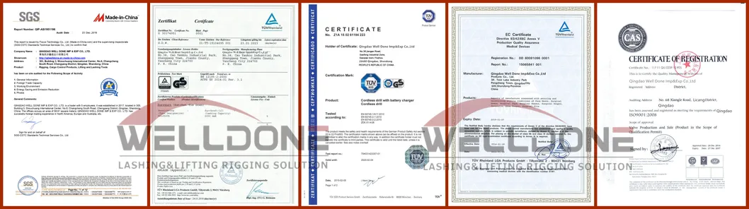 Certifications Overview