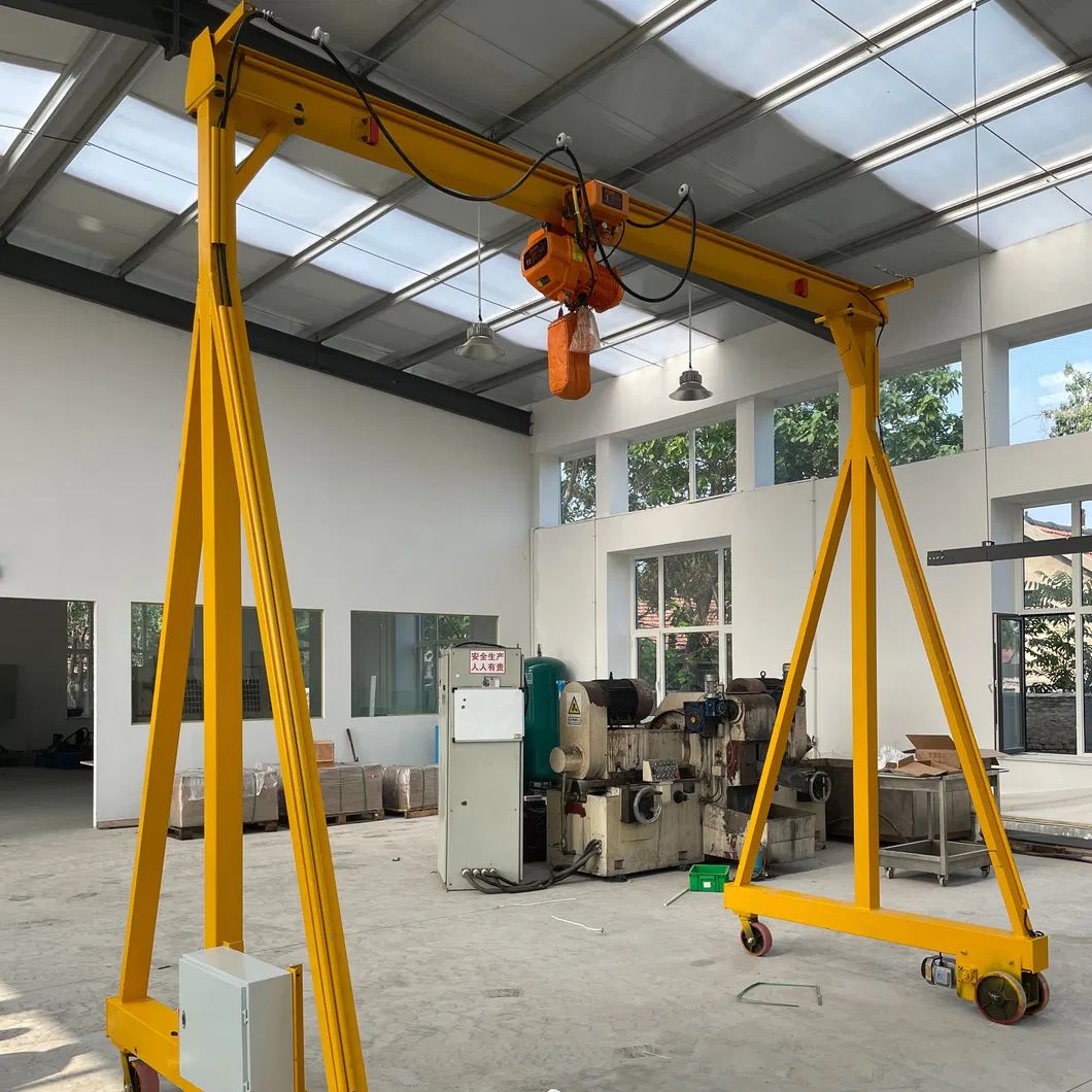 Gantry Crane Detail 1