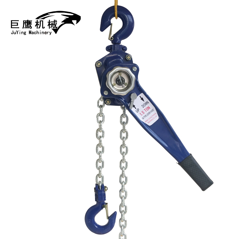 High-Performance Lever Chain Hoist with Standard 1.5 M Lift Height