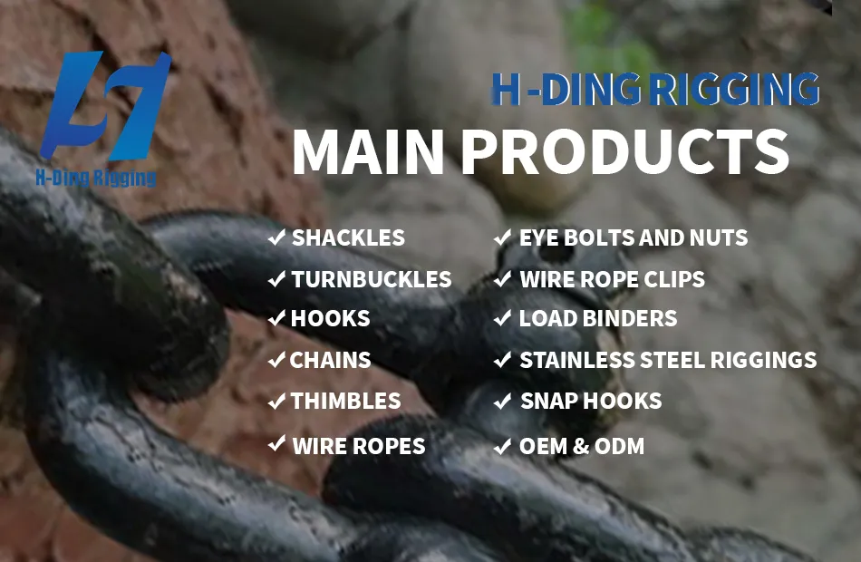 Marine Hardware Rigging Shackle