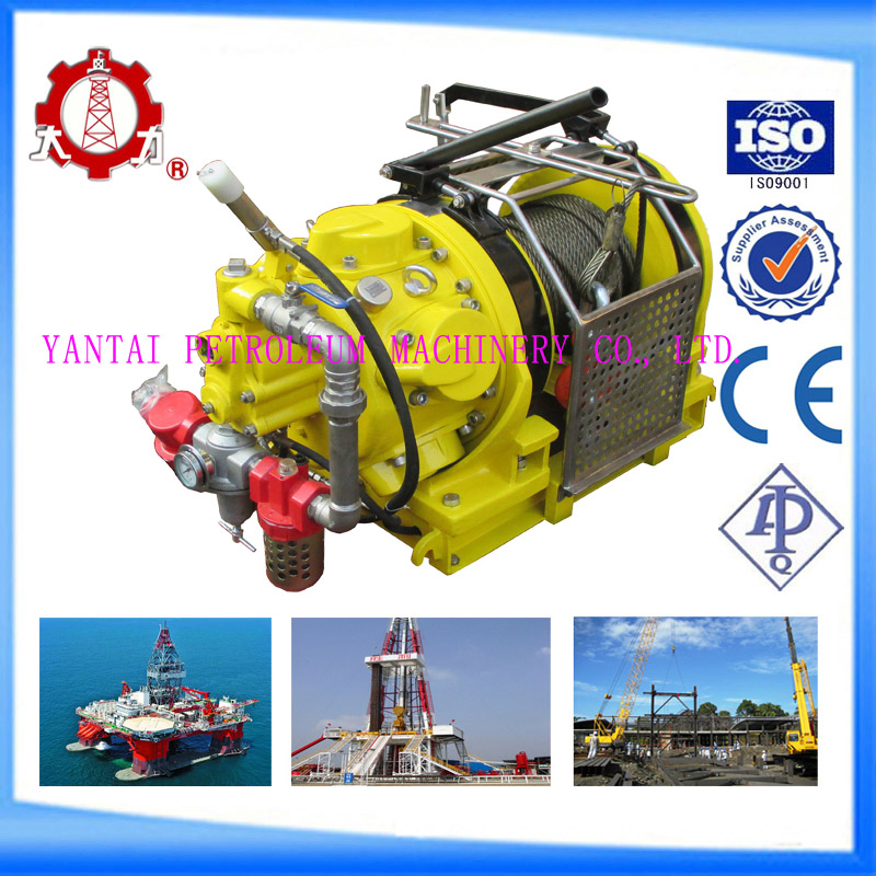 Explosion-Proof Atex 2 Ton Air Pneumatic Winch