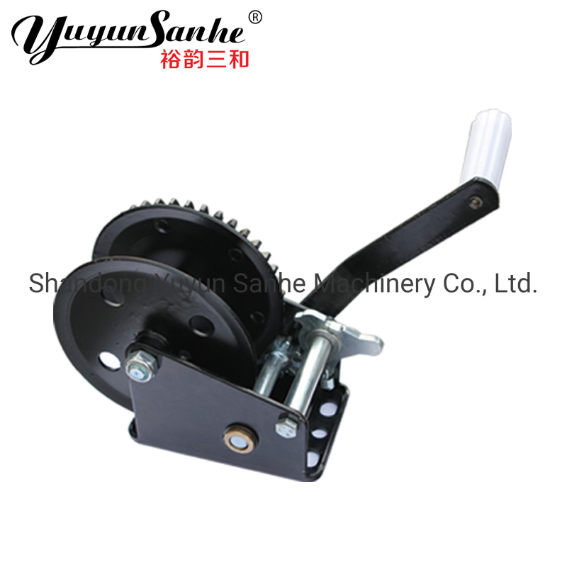 Winch for Poultry Air Inlet