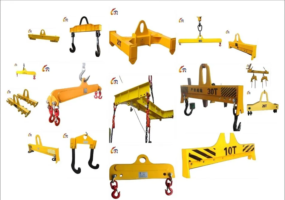Heavy Duty Beam Lifter Applications