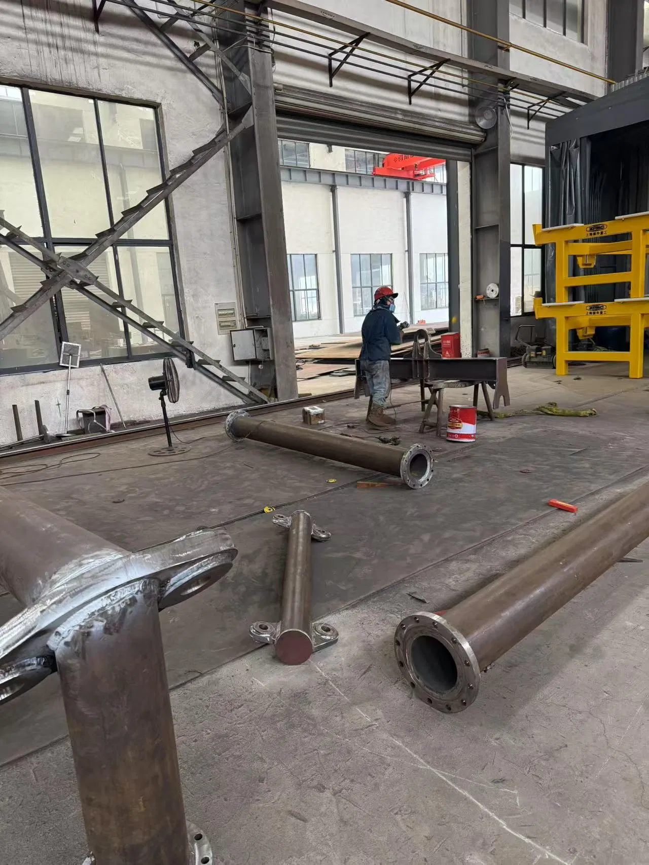 Durable Glass Lifting Beam with High-Strength Steel for Efficient Use