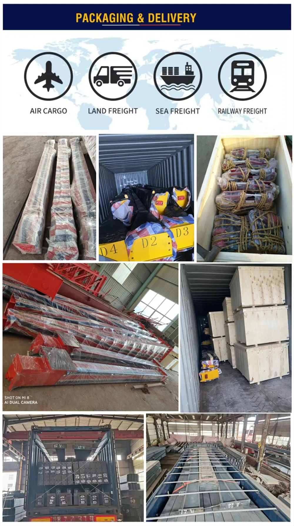 Packing and Delivery